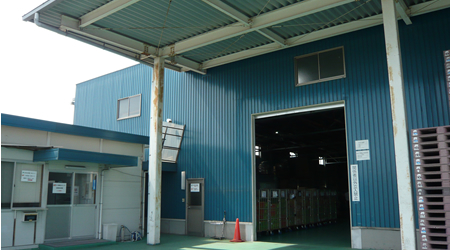 大阪営業所(岡山センター)外観写真