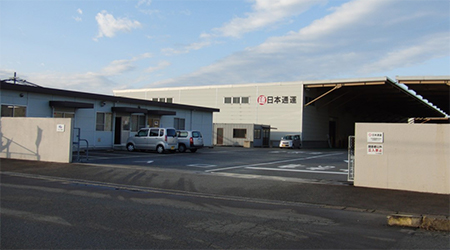 山口営業所外観写真